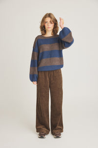 Alisa Knit - Night Blue