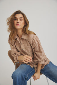 Alita Shirt - Sand