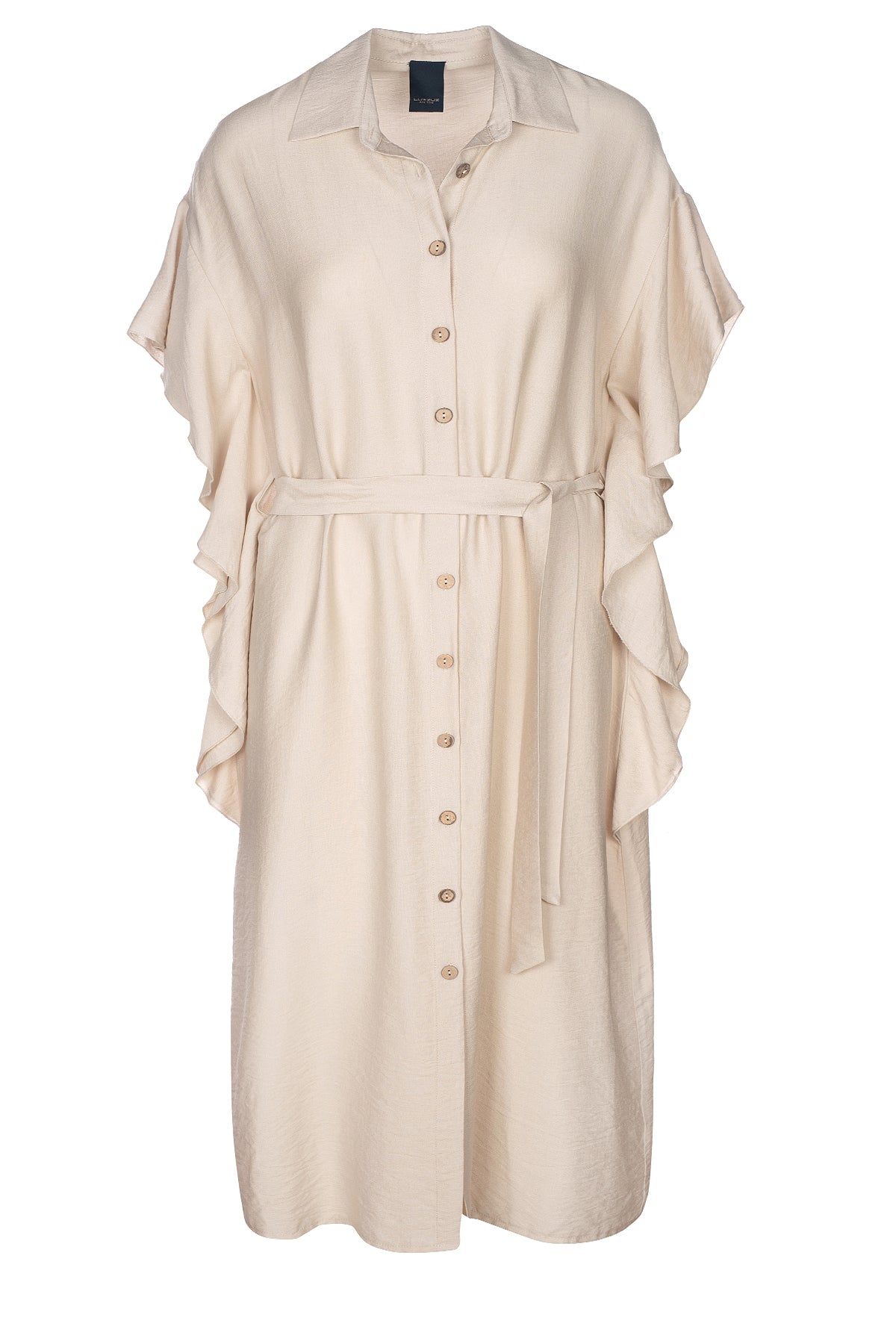 LUXZUZ // ONE TWO Allaine Dress Dress 764 Sand Hill