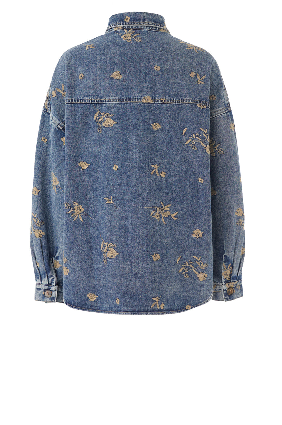 LUXZUZ // ONE TWO Allydia Shirt Shirt 531 Faded Denim