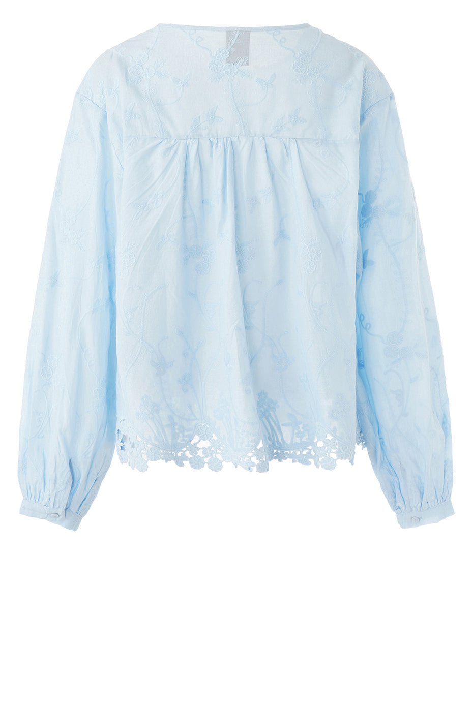 LUXZUZ // ONE TWO Alvild Shirt Shirt 510 Chambray Blue