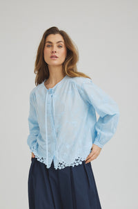 Alvild Shirt - Chambray Blue