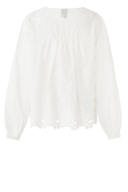 LUXZUZ // ONE TWO Alvild Shirt Shirt 737 Cream