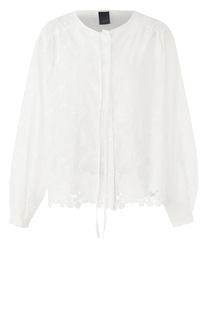 LUXZUZ // ONE TWO Alvild Shirt Shirt 737 Cream