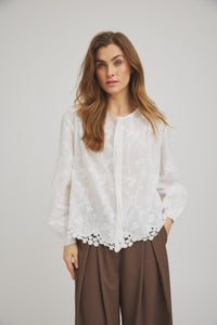 Alvild Shirt - Cream