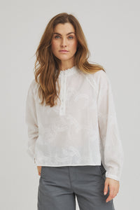 Alvina Blouse - Cream