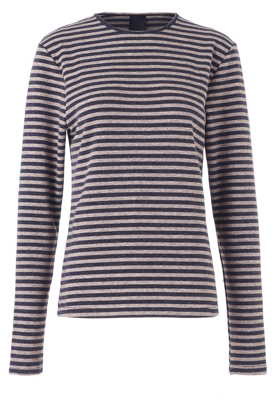 LUXZUZ // ONE TWO Amazig Stripe T-shirt T-Shirt 577 Night Blue