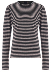 Amazig Stripe T-shirt - Sandshell