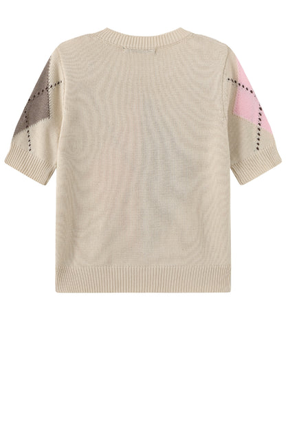 LUXZUZ // ONE TWO Ambrio Knit Knit 741 Ecru