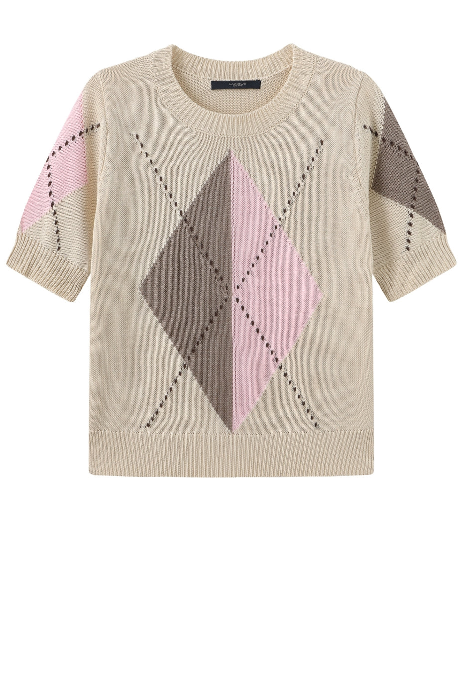 LUXZUZ // ONE TWO Ambrio Knit Knit 741 Ecru