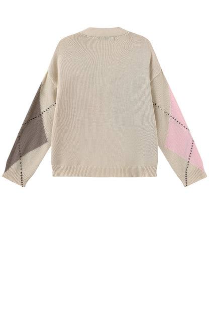 LUXZUZ // ONE TWO Ambrosia Knit Knit 741 Ecru