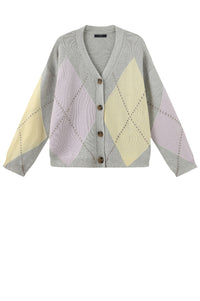 Ambrosia Knit - Light Grey Melange
