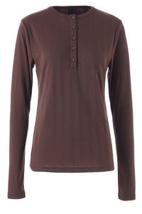 Ambutto Pointelle T-shirt - Bracken