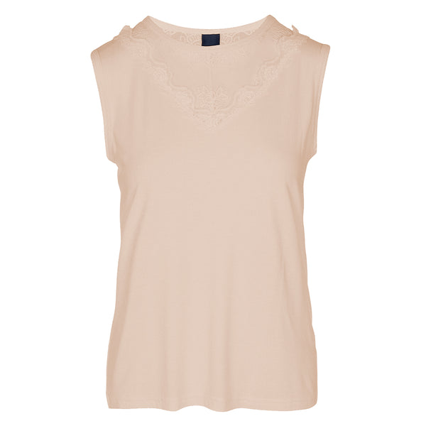 LUXZUZ // ONE TWO Amelia Top Top 729 Mocca Cream