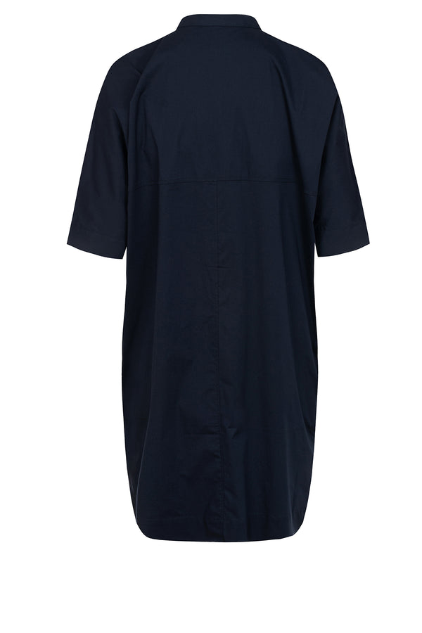 LUXZUZ // ONE TWO Amina Dress Dress 575 Navy