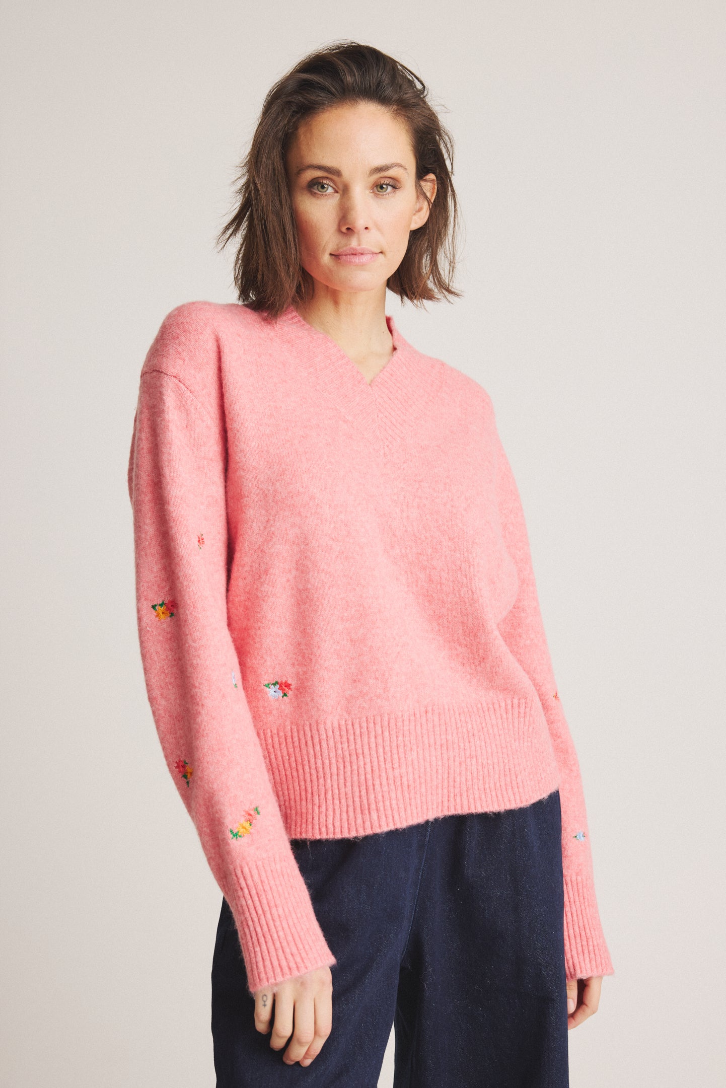 LUXZUZ // ONE TWO Anelle Knit Knit 362 Strawberry Ice