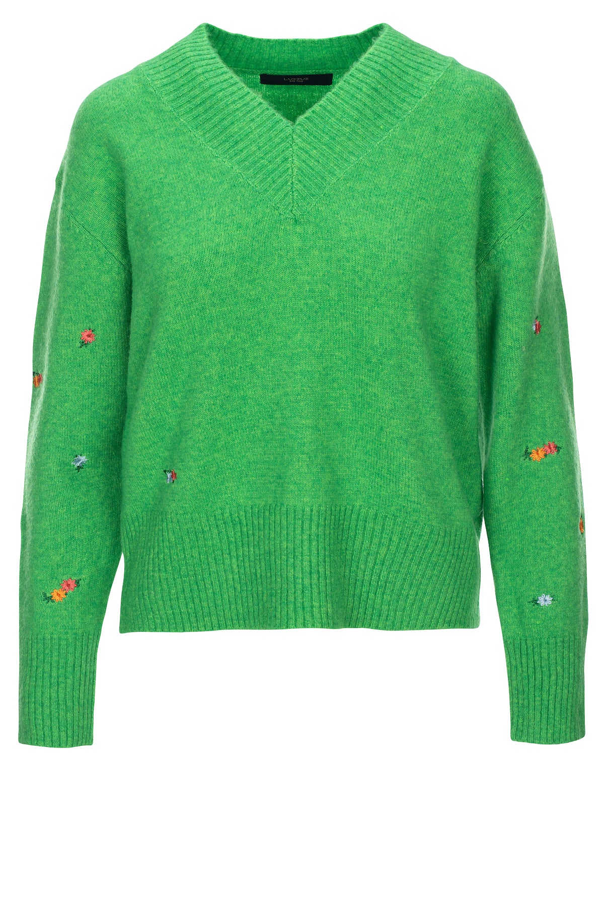 LUXZUZ // ONE TWO Anelle Knit Knit 679 Poison Green