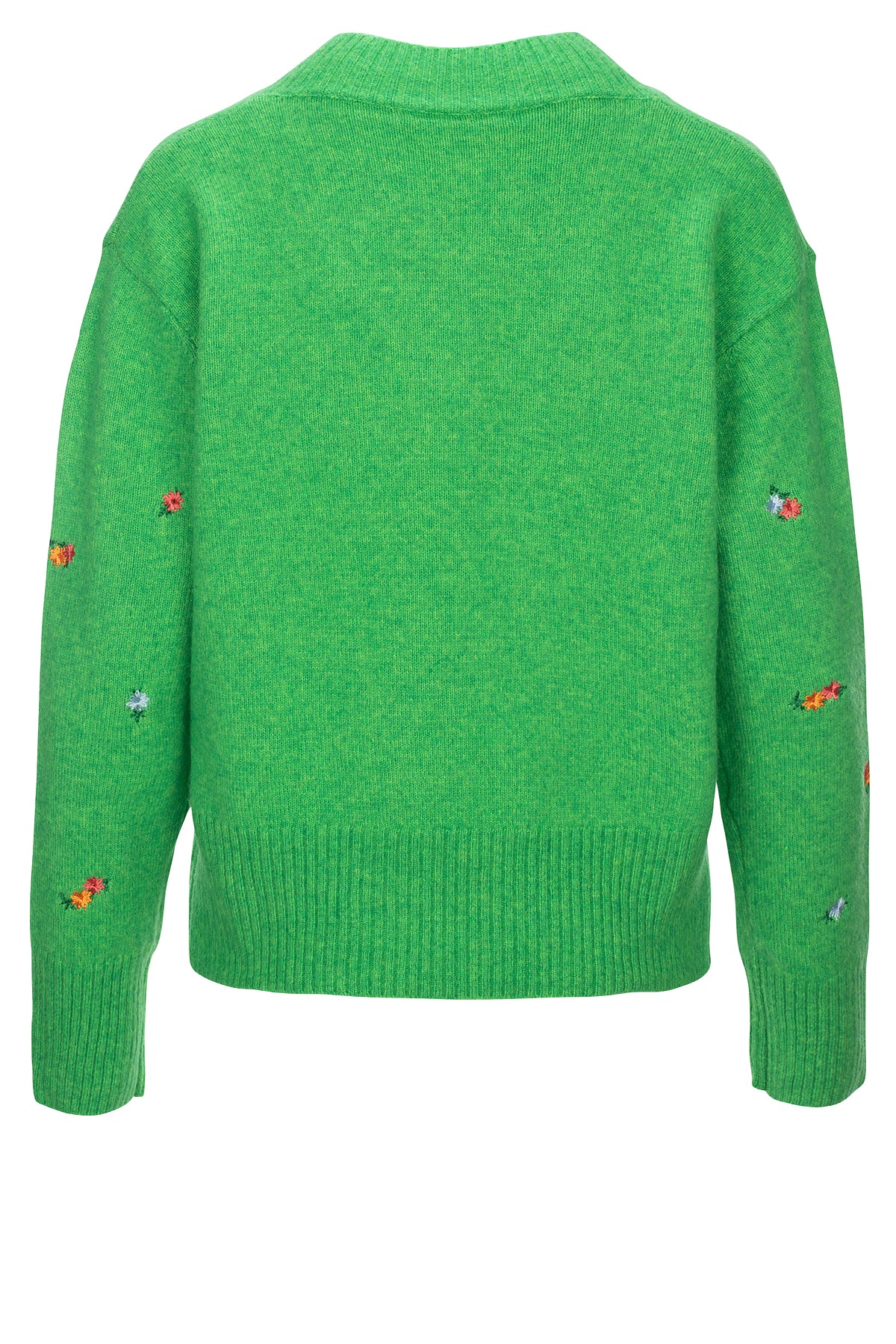 LUXZUZ // ONE TWO Anelle Knit Knit 679 Poison Green