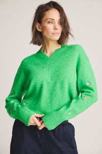 Anelle Knit - Poison Green