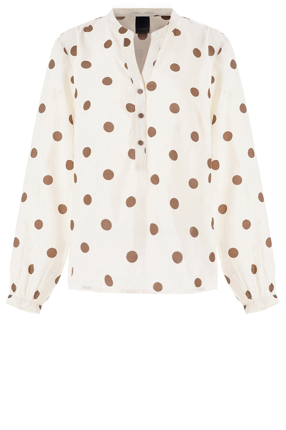 LUXZUZ // ONE TWO Ansiga Blouse Blouse 788 Chocolate Chip