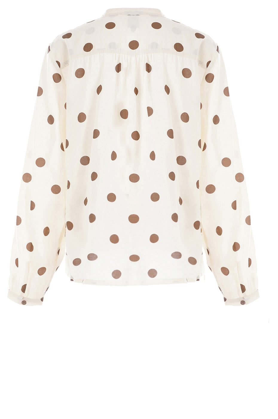 LUXZUZ // ONE TWO Ansiga Blouse Blouse 788 Chocolate Chip