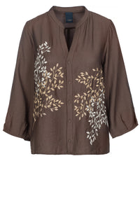 Ariago Shirt - Chocolate Chip