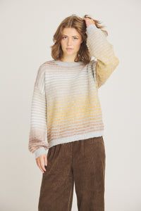 Asra Knit - Honey Gold
