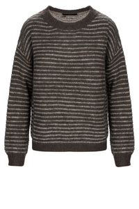 Asra Knit - Chocolate Chip