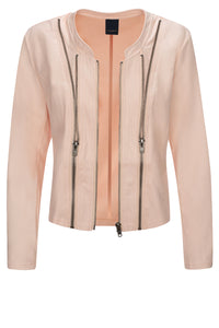 Athena Faux Leather Jacket - Mary's Rose