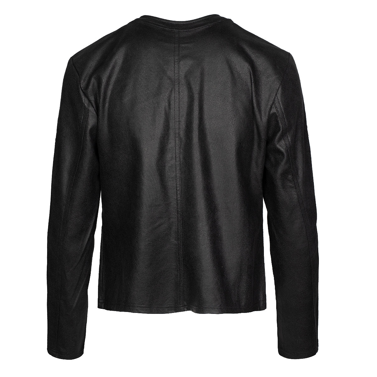 LUXZUZ // ONE TWO Athena Faux Leather Jacket Jacket 999 Black