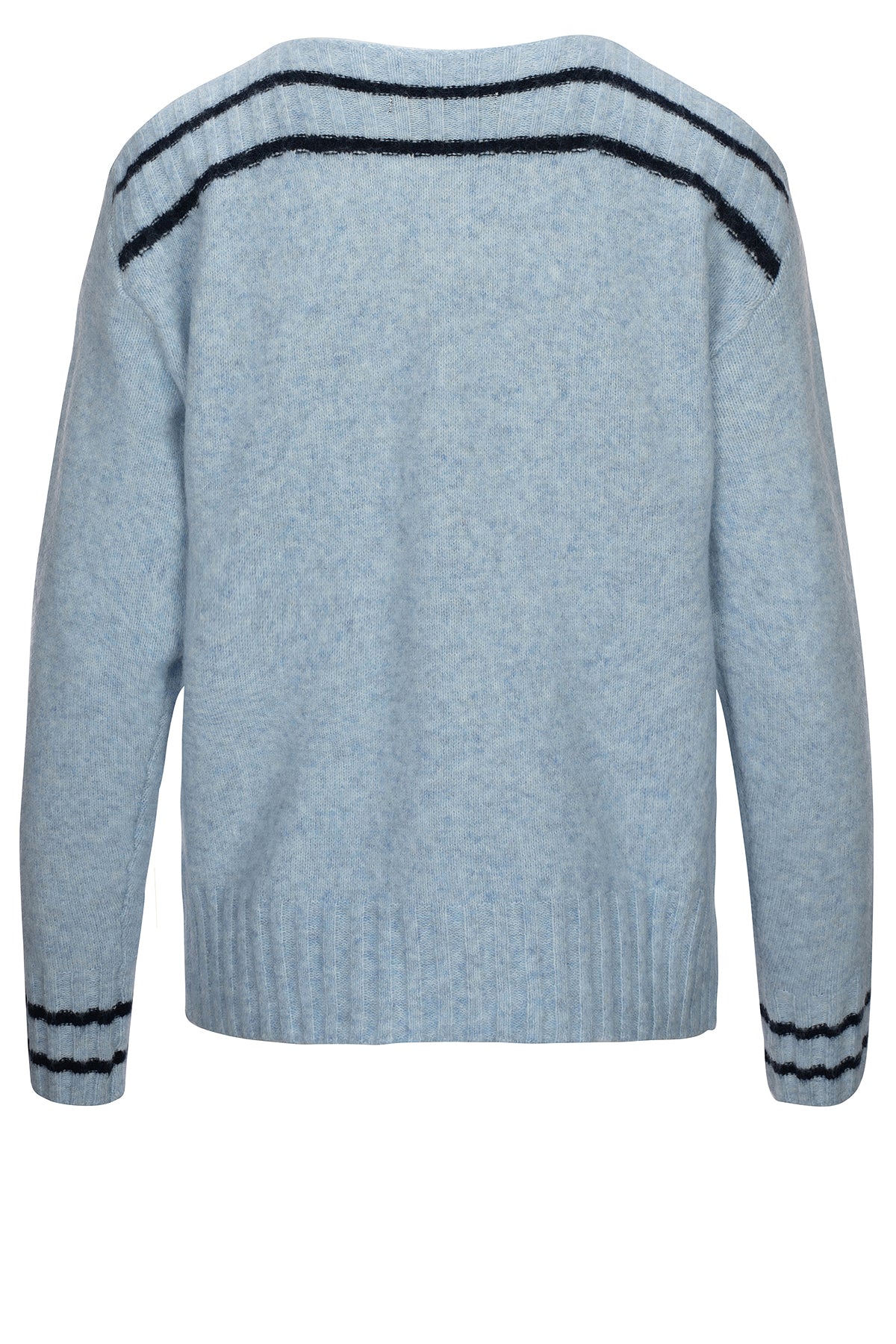 LUXZUZ // ONE TWO Aud Knit Knit 510 Chambray Blue