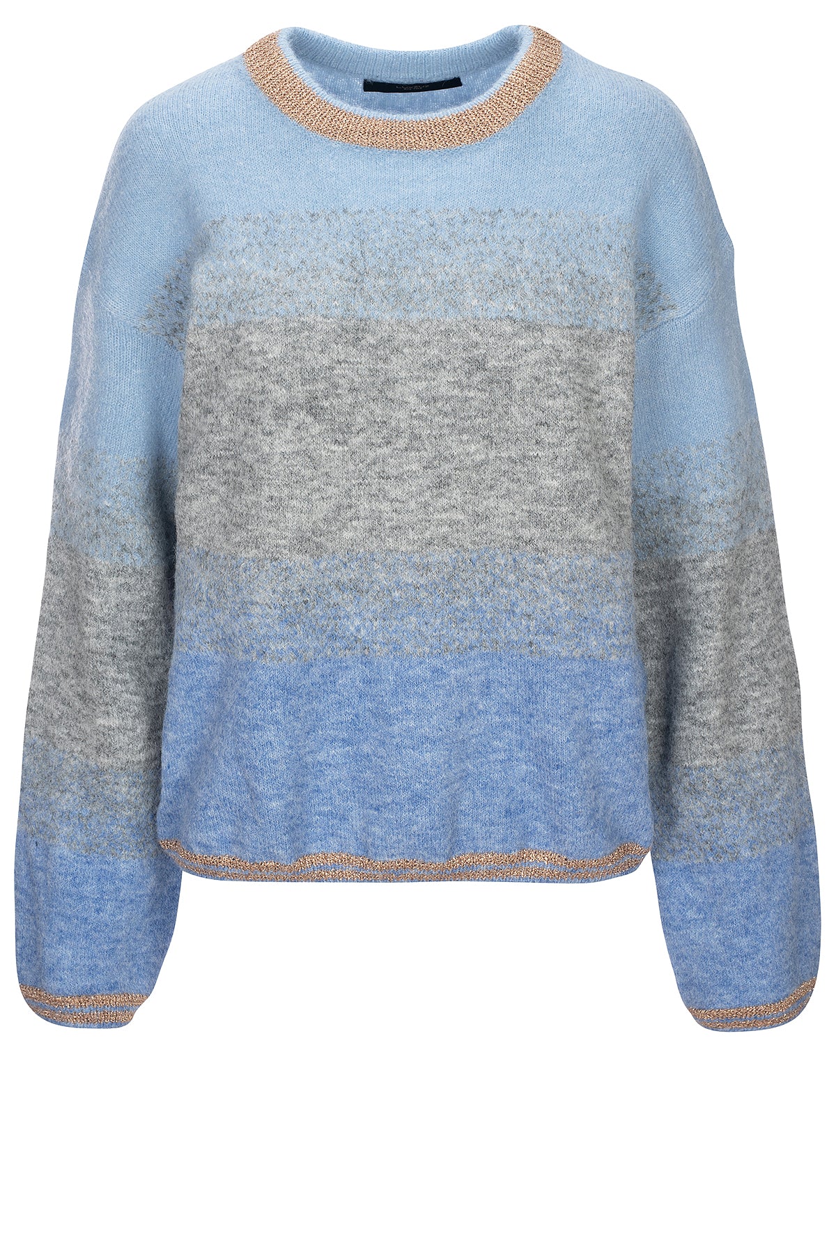 LUXZUZ // ONE TWO Aurica Knit Knit 505 Sky blue