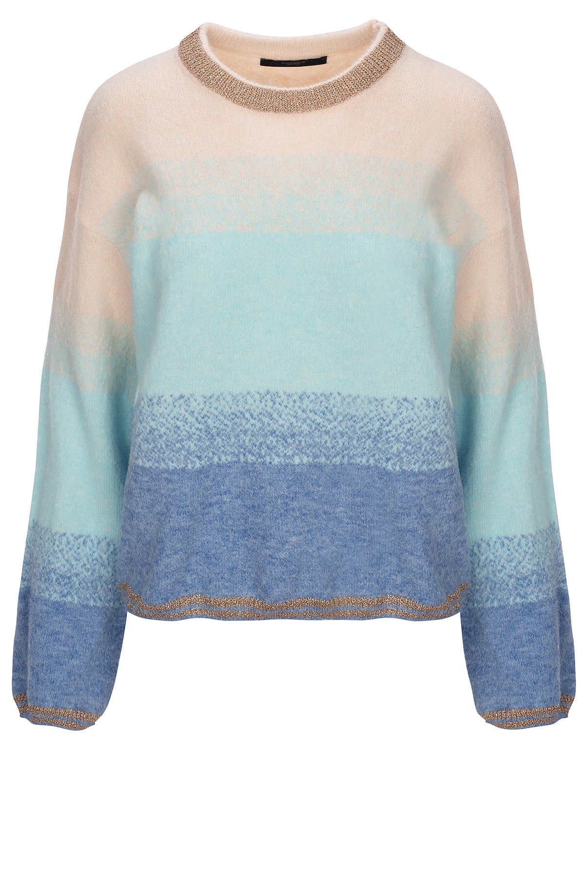 LUXZUZ // ONE TWO Aurica Knit Knit 547 Blue Tint