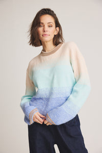 Aurica Knit - Blue Tint