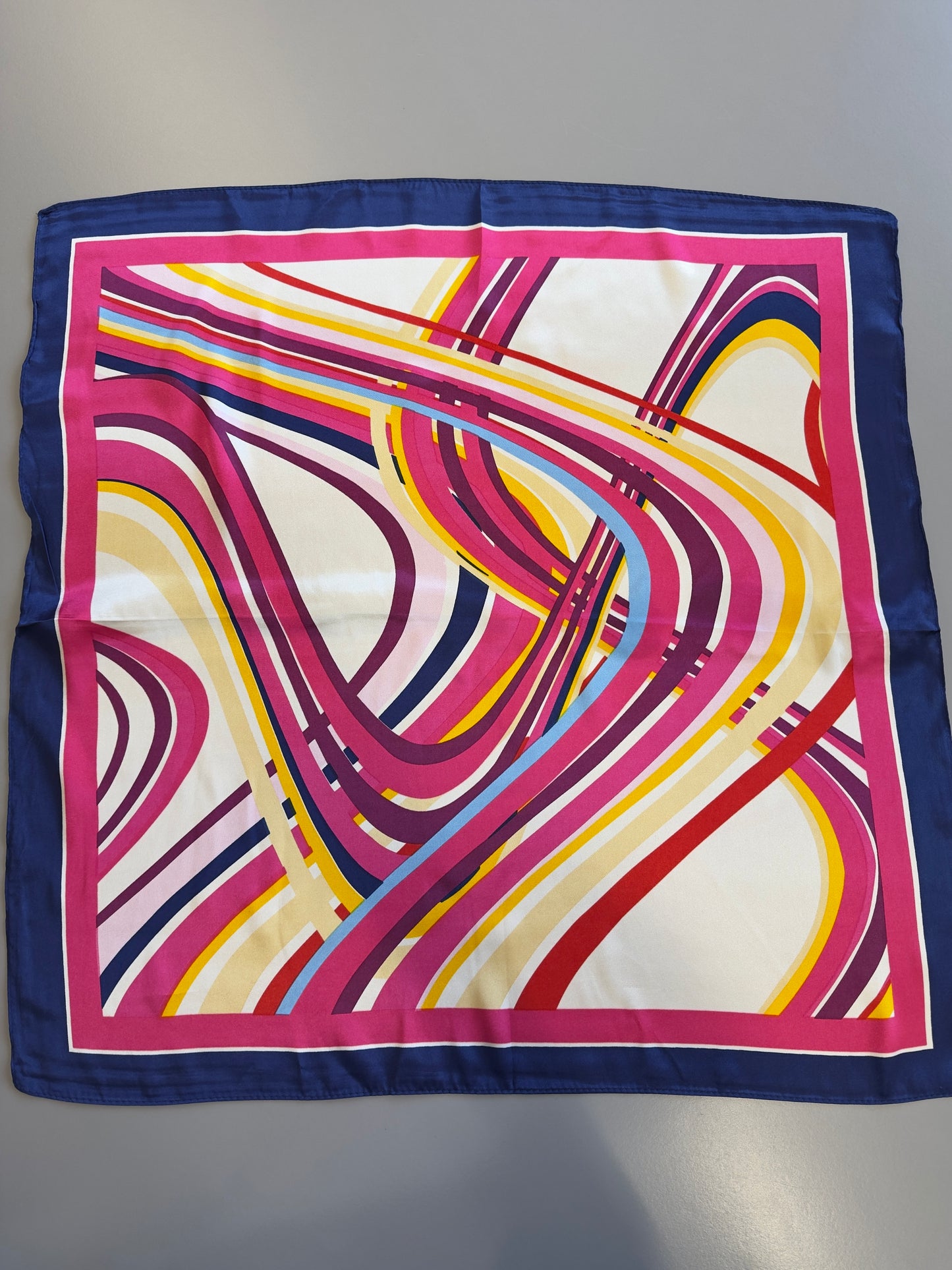 LUXZUZ // ONE TWO Bandito Scarf Accessories 316 Fandango Pink