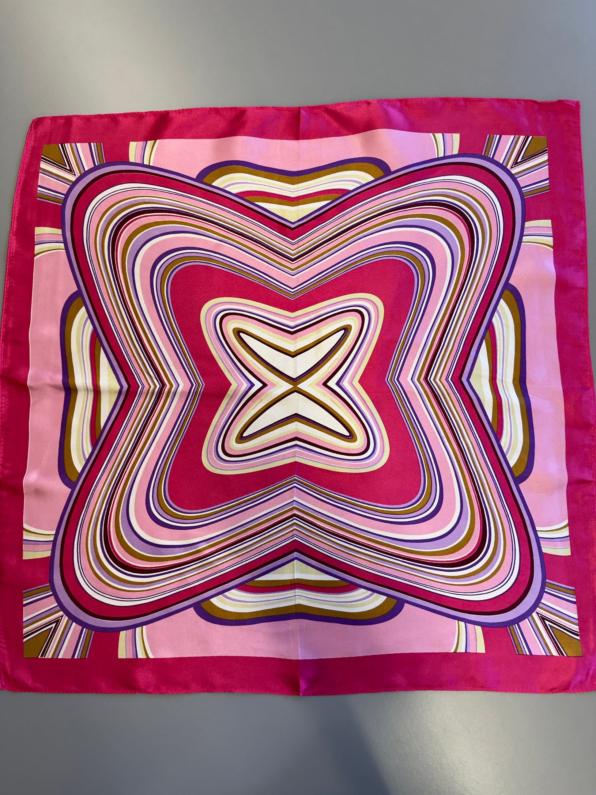 LUXZUZ // ONE TWO Bandito Scarf Accessories 313 Pink Lemonade