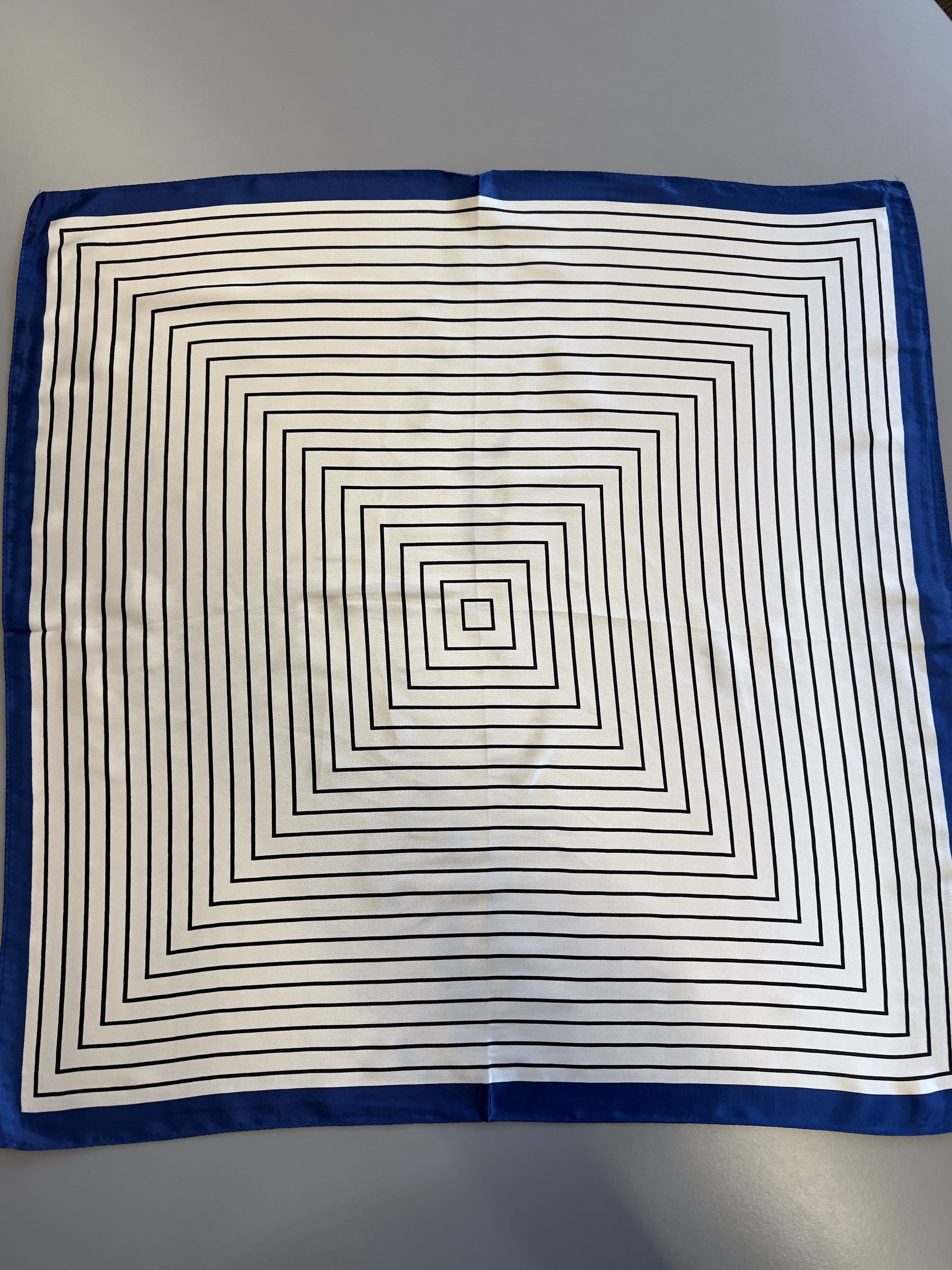 LUXZUZ // ONE TWO Bandito Scarf Accessories 558 Dazzling Blue