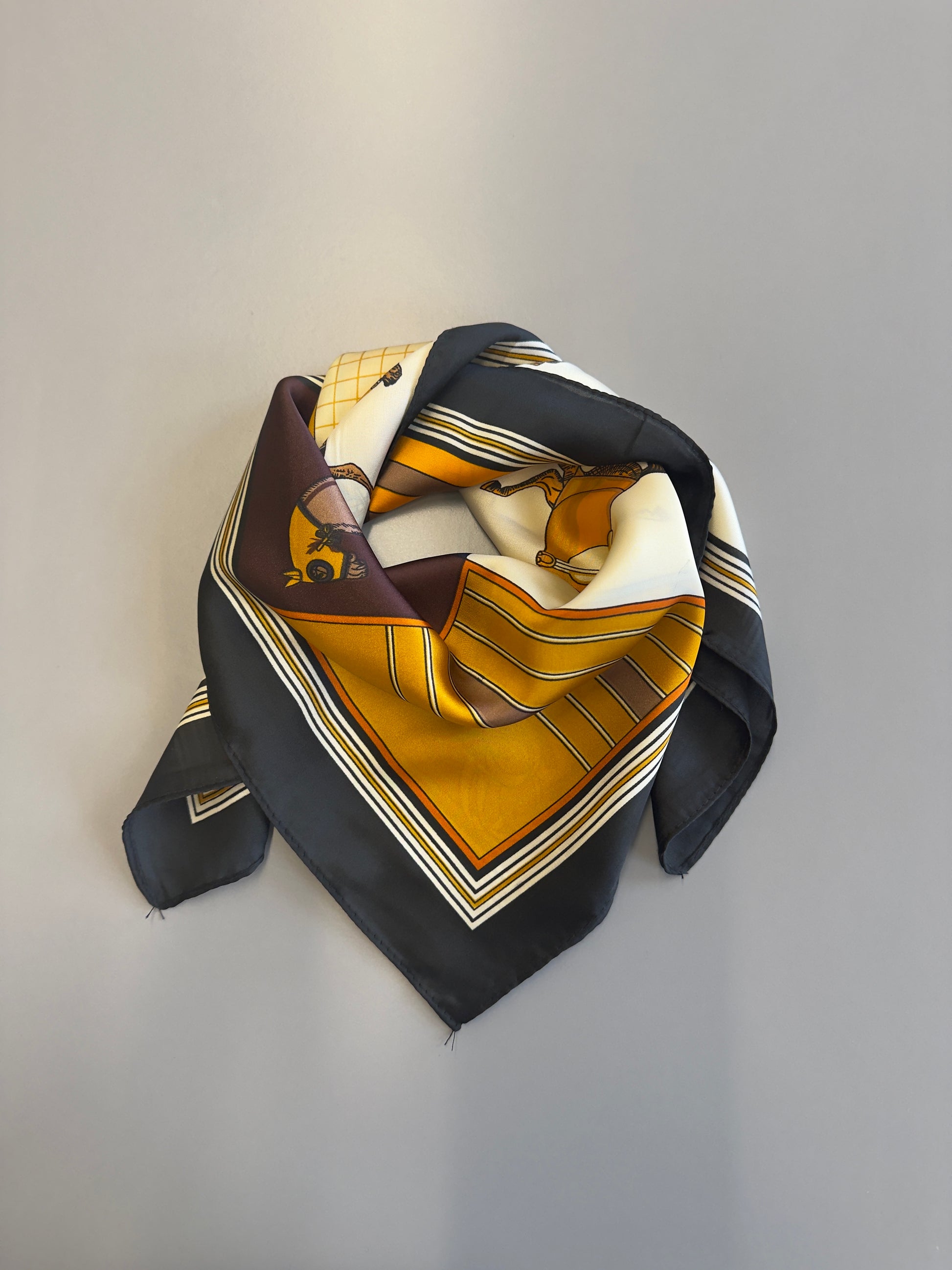 LUXZUZ // ONE TWO Bandolara Scarf Accessories 221 Orange