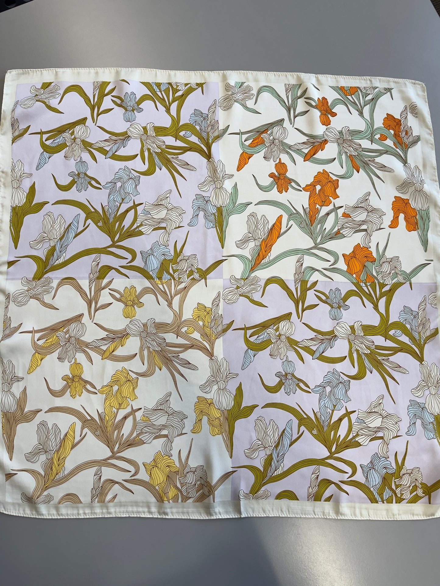 LUXZUZ // ONE TWO Bandolara Scarf Accessories 421 Lavender