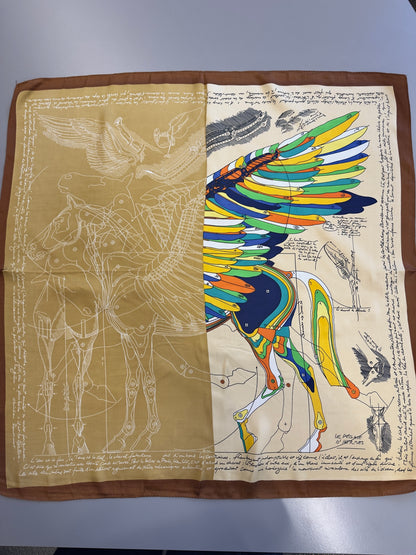 LUXZUZ // ONE TWO Bandolara Scarf Accessories 779 Brown Sugar