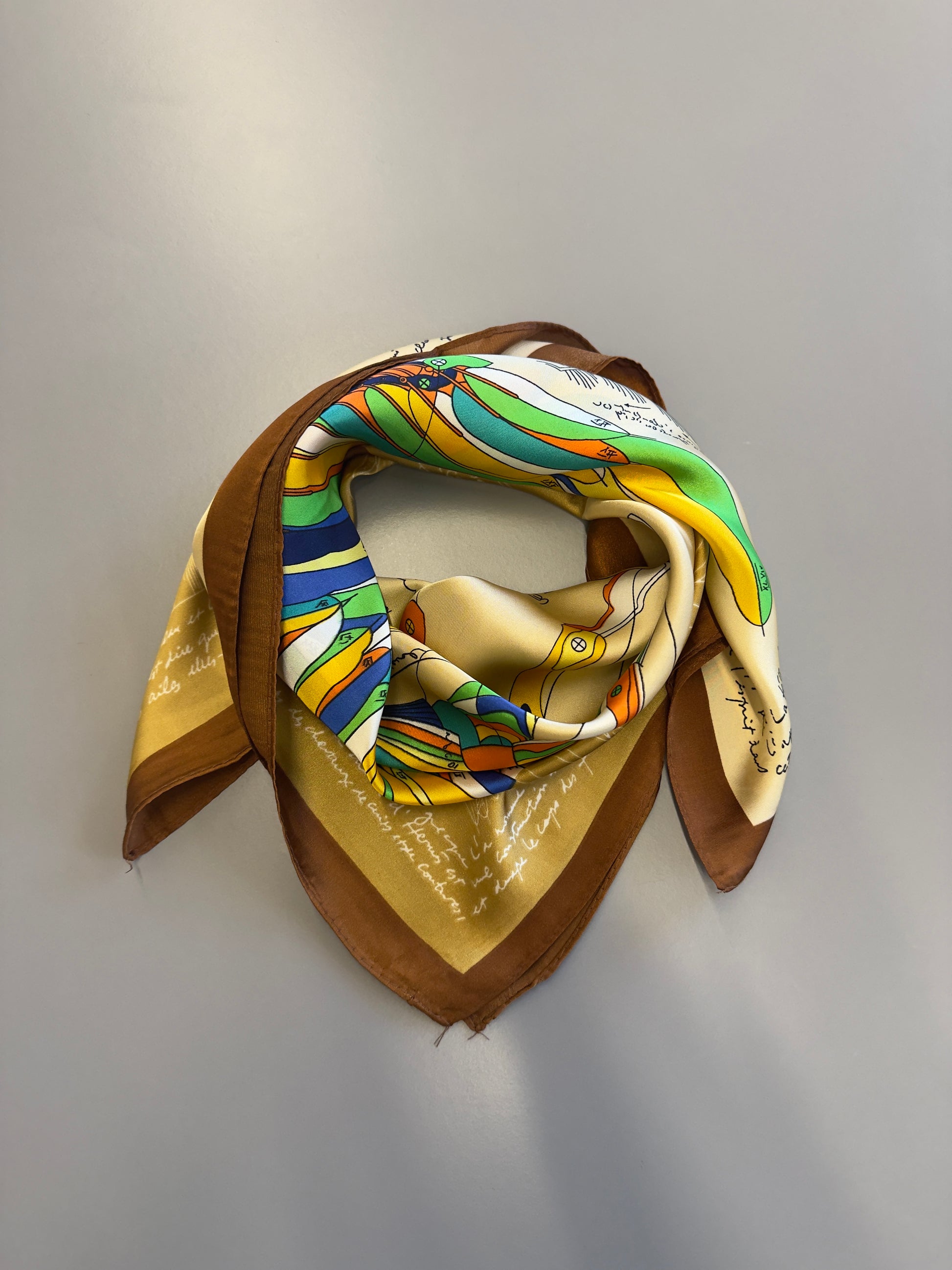 LUXZUZ // ONE TWO Bandolara Scarf Accessories 779 Brown Sugar