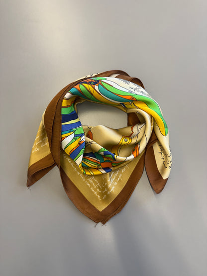 LUXZUZ // ONE TWO Bandolara Scarf Accessories 779 Brown Sugar