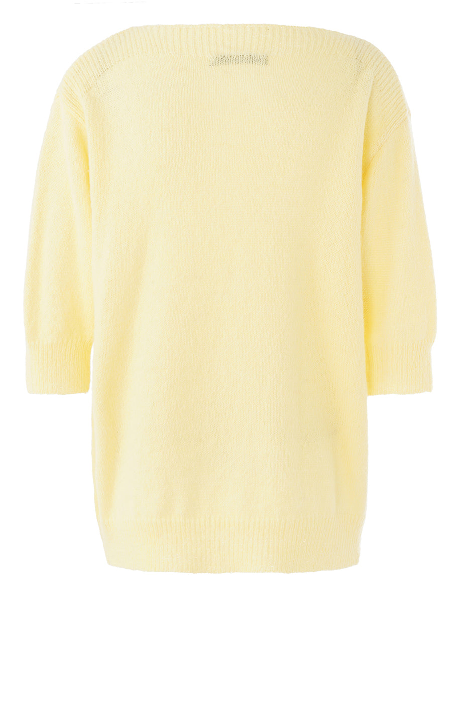 LUXZUZ // ONE TWO Barbro Knit Knit 129 Pastel Yellow
