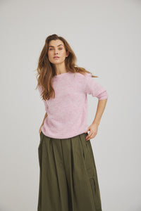 Barbro Knit - Pink Lady