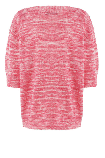 LUXZUZ // ONE TWO Barbro Knit Knit 343 Tomato Puree