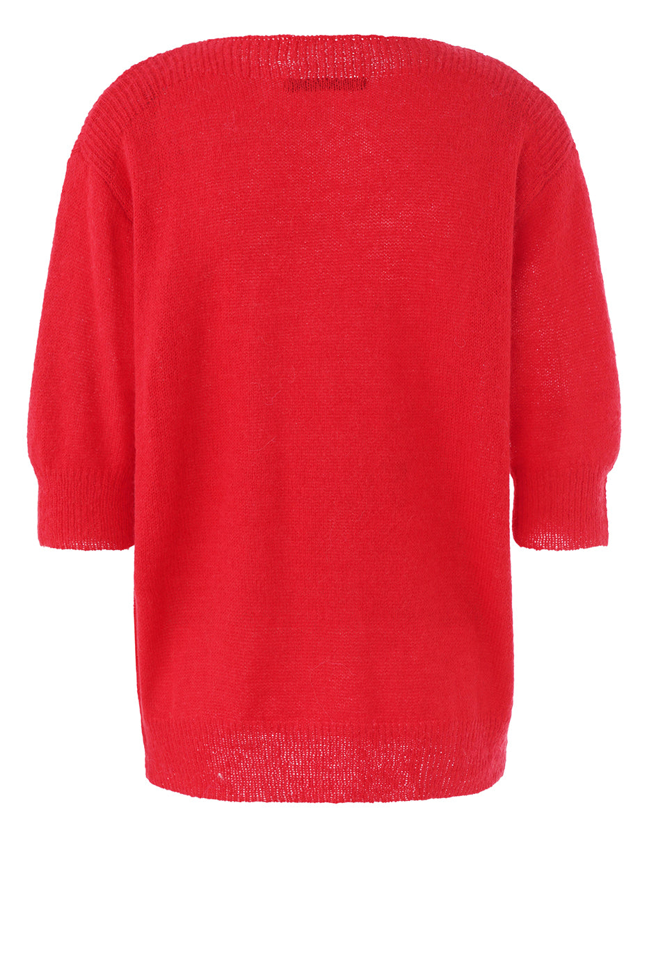 LUXZUZ // ONE TWO Barbro Knit Knit 349 Flame Scarlet