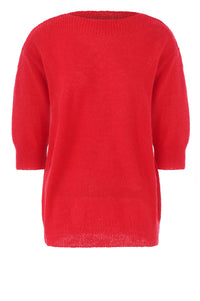 Barbro Knit - Flame Scarlet