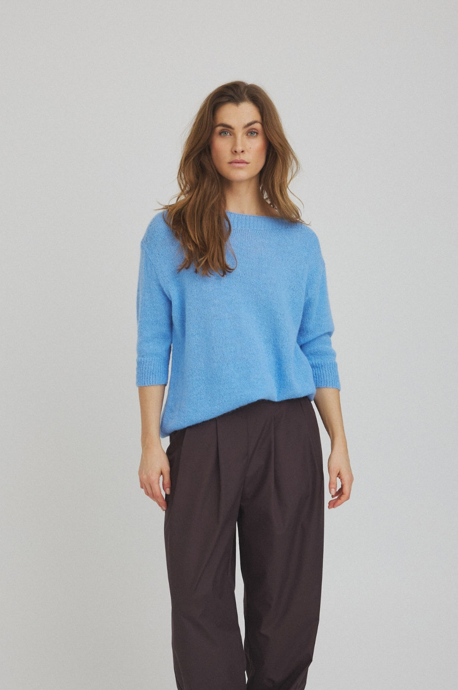 LUXZUZ // ONE TWO Barbro Knit Knit 566 Provence