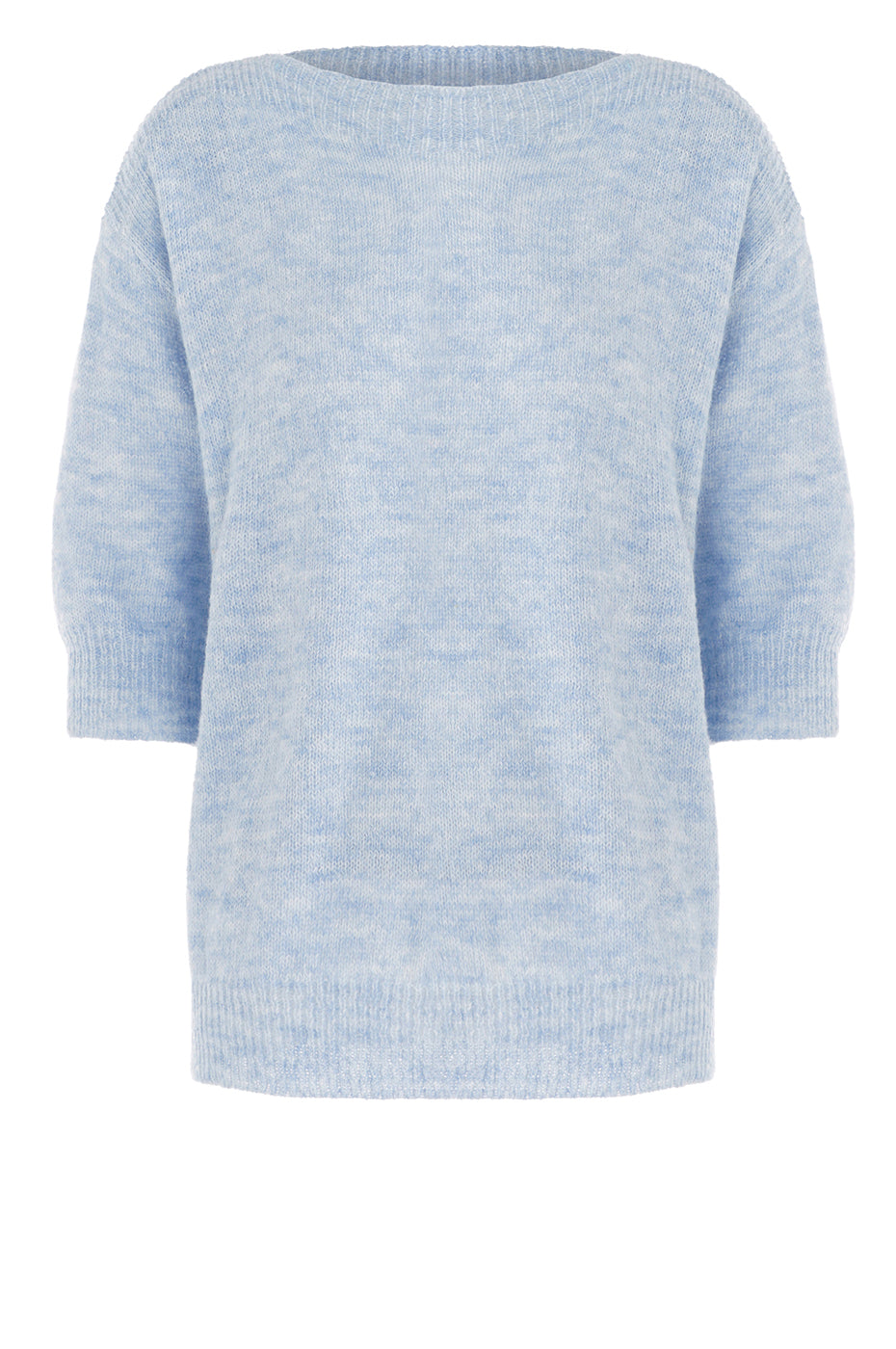 LUXZUZ // ONE TWO Barbro Knit Knit 586 Forever Blue