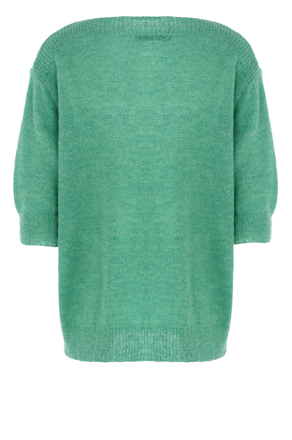 LUXZUZ // ONE TWO Barbro Knit Knit 609 Ming Green